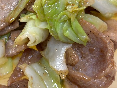 ☆豚肉とキャベツの味噌炒め！☆